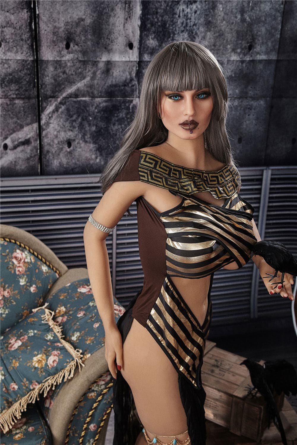 163cm/5ft4 C-Cup Bulgaria Stepmom Queen Sex Doll