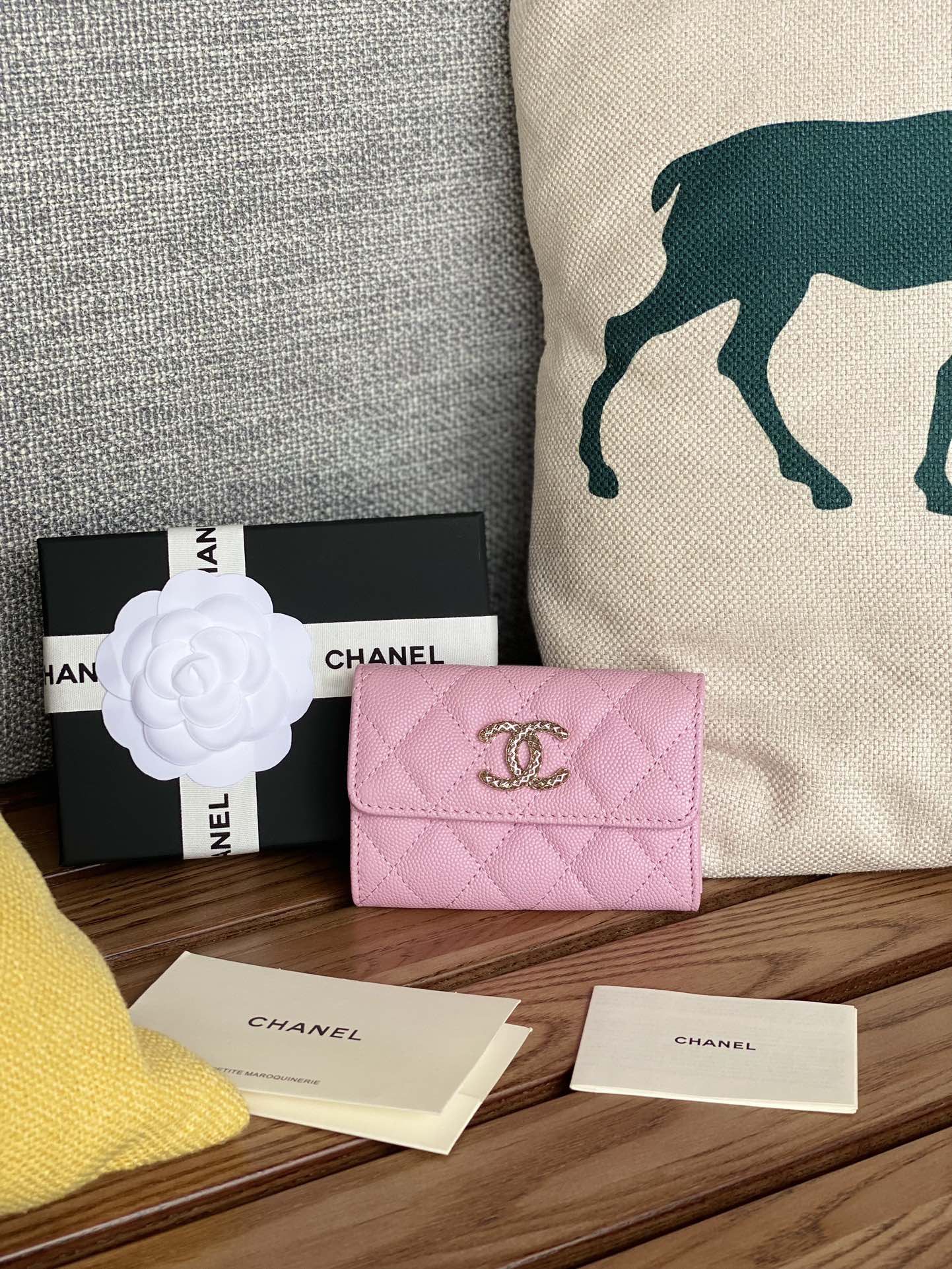 TOP CHANEL Card Package 11*8.5*3cm - 4 Color