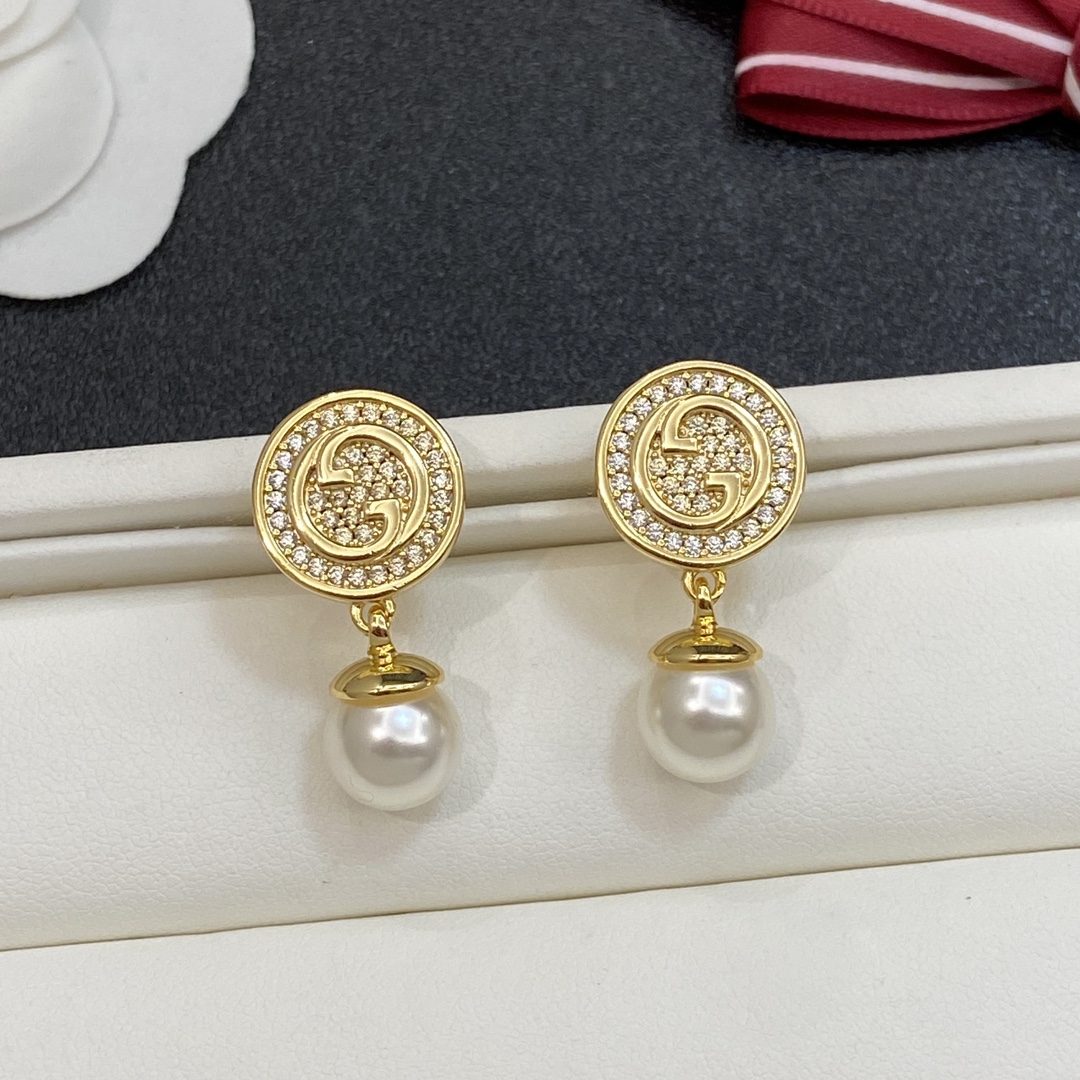 TOP GUCCI  Earrings - Gold