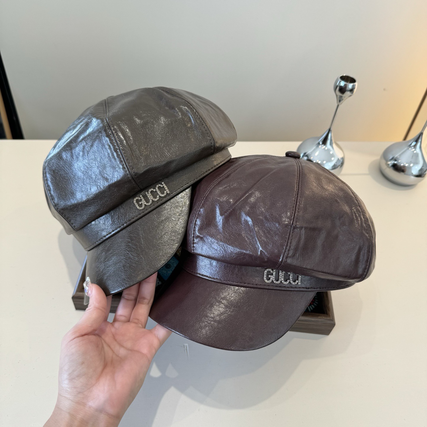 TOP GUCCI Painter Hat - 2 Colors