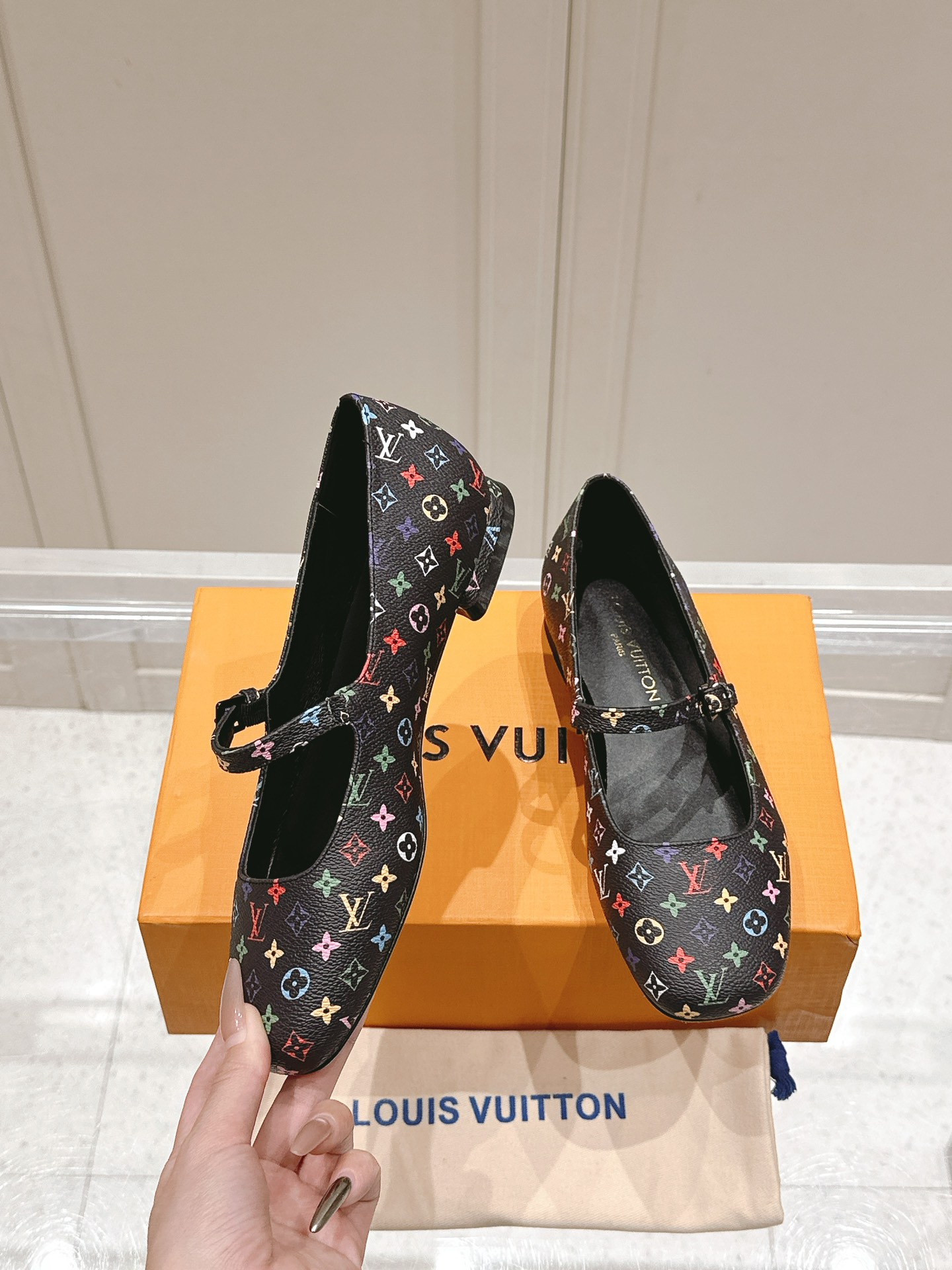 TOP Louis Vuitton LV Flats - 8 Color