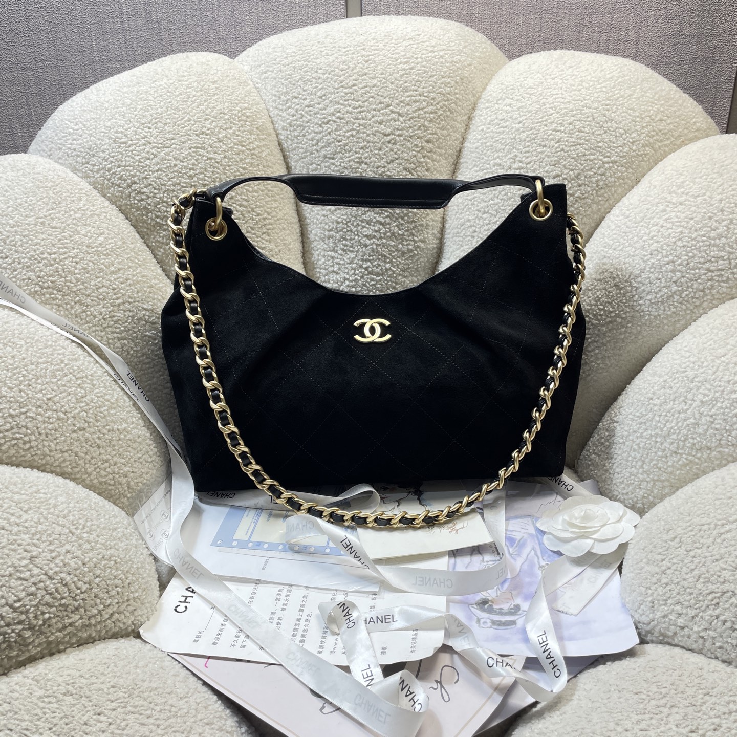 TOP CHANEL Hobo Bag 32*28*10cm - 3 Colour