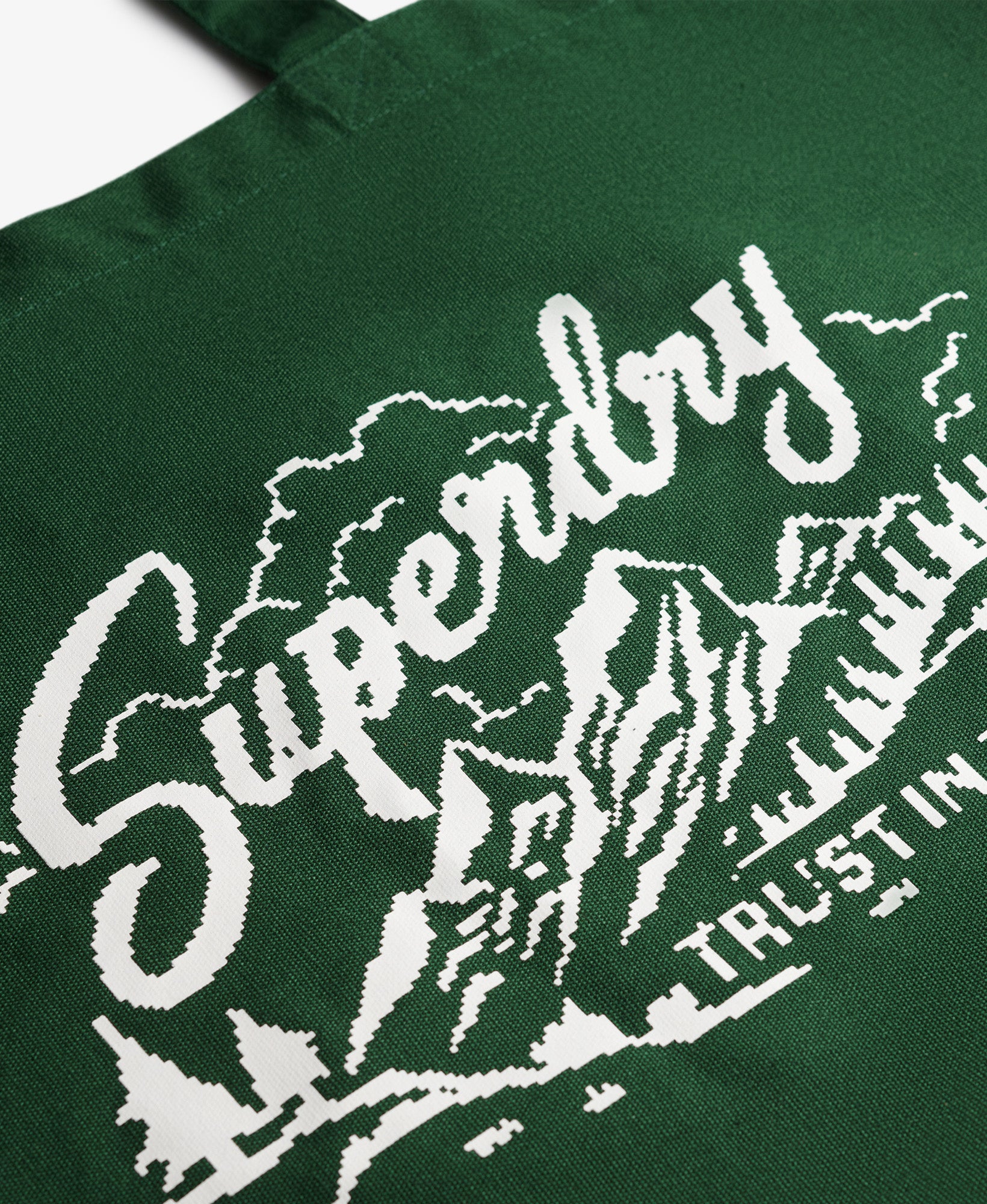 Superdry Tote | Enamel Green/Optic