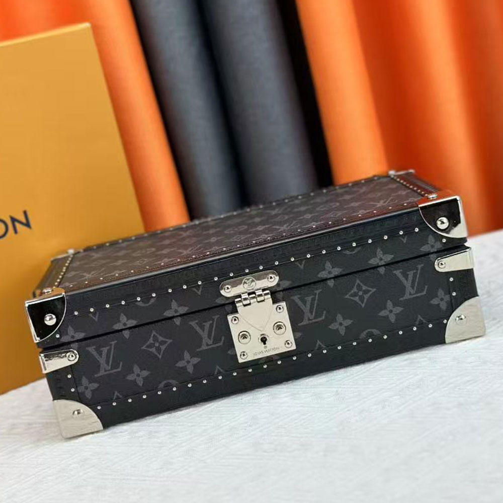 Louis Vuitton Lv  Coffret 8 Montres Watch Bag (Replica)