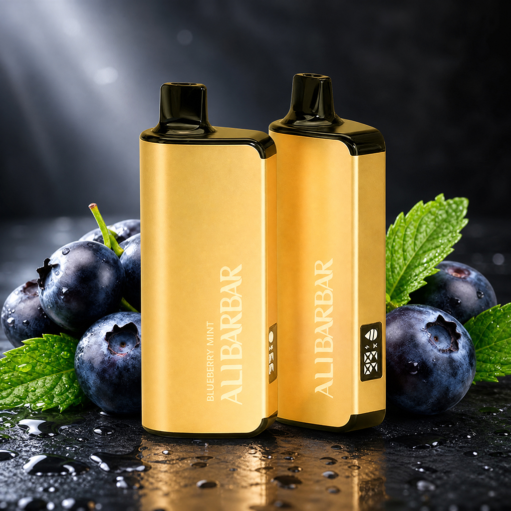 BLUEBERRY MINT
