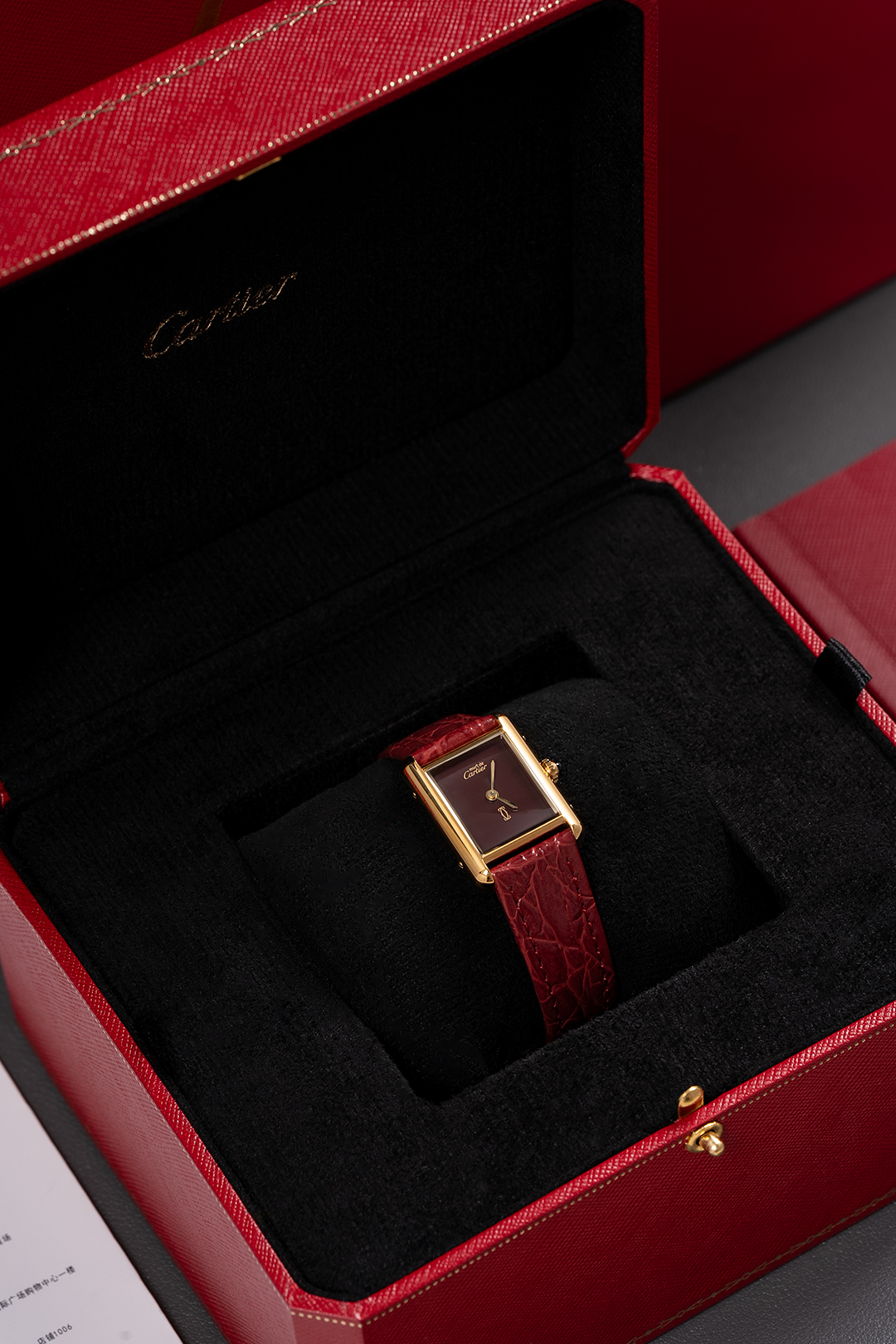 TOP Cartier Must De Watch 23x30mm - 2 Color