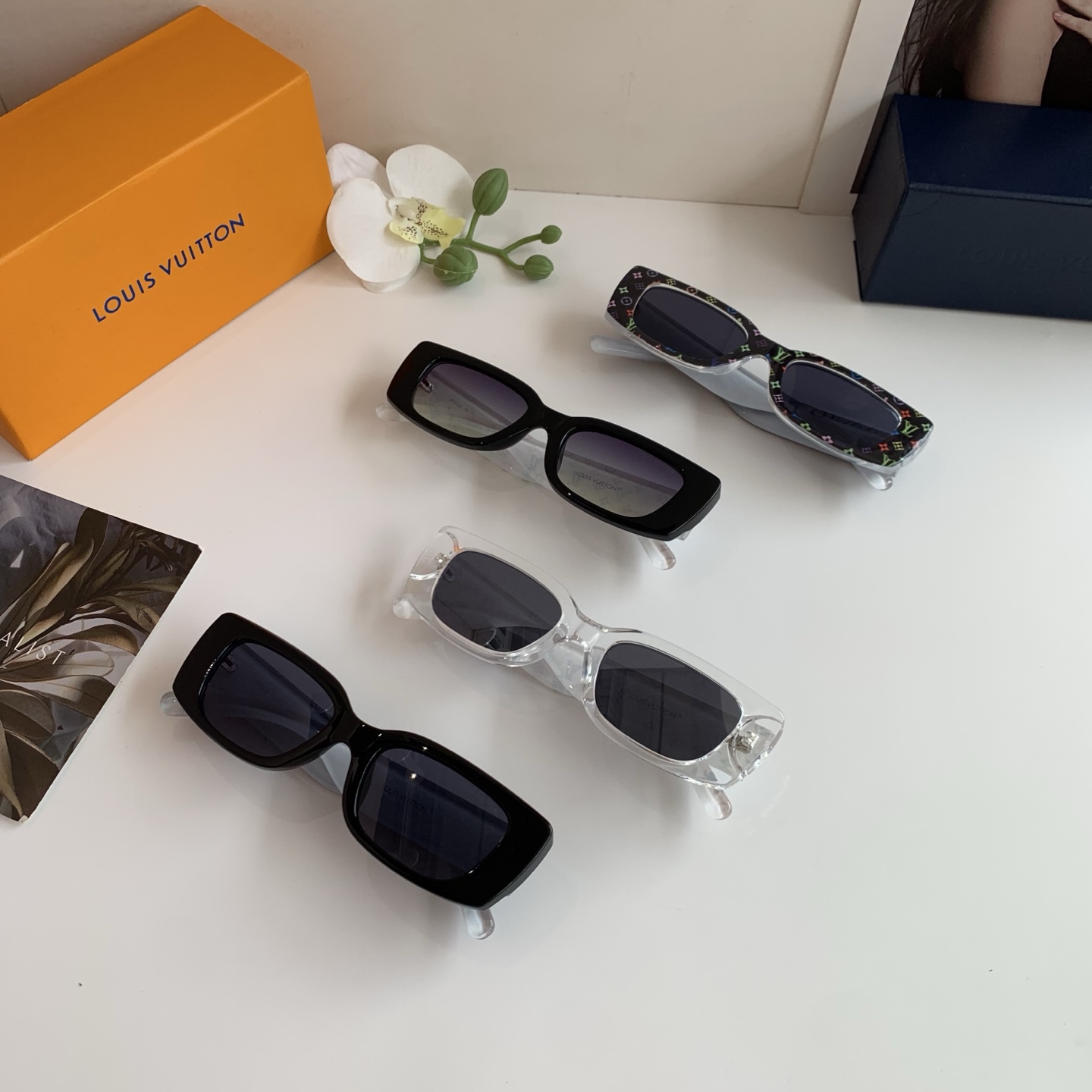TOP Louis Vuitton LV Sunglasses - 4 Colors