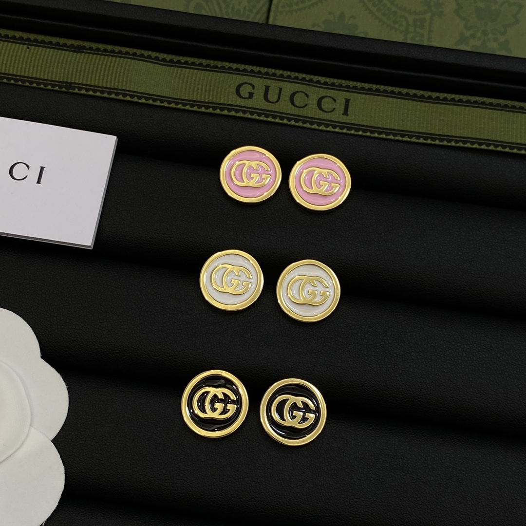 TOP GUCCI Earrings - 3 Color
