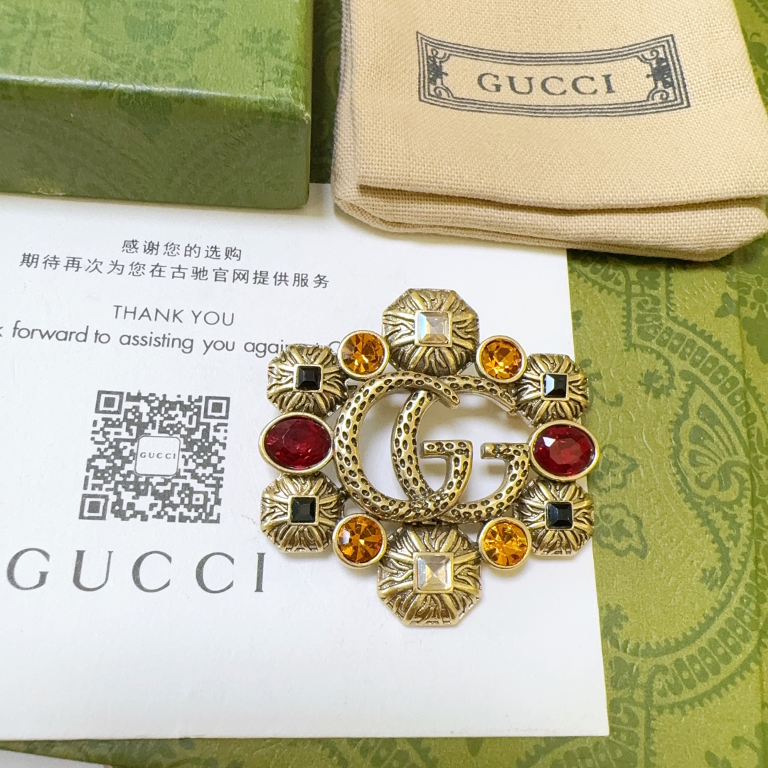 TOP GUCCI  Brooch