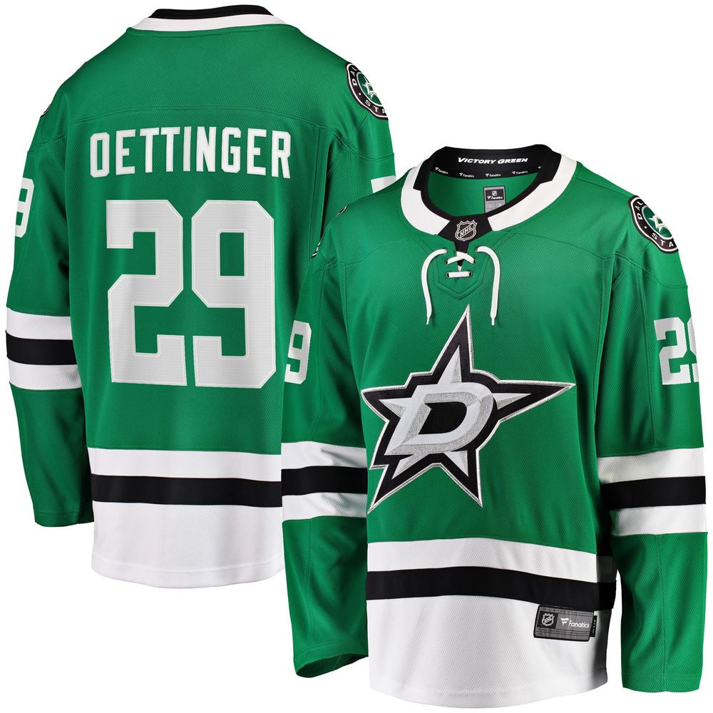 Jake Oettinger Dallas Stars NHL Fanatics Breakaway Home Jersey