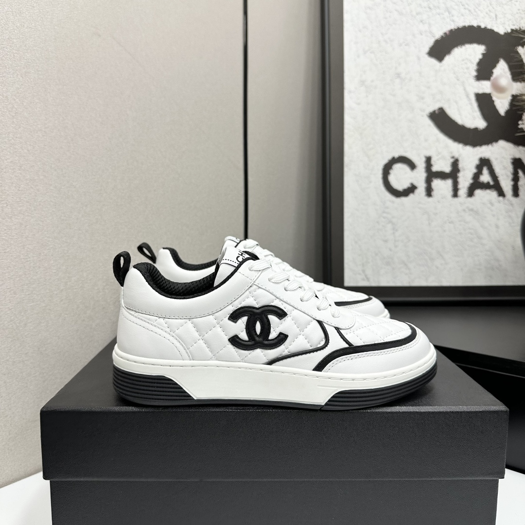 TOP CHANEL Casual Sneakers - 4 Colors