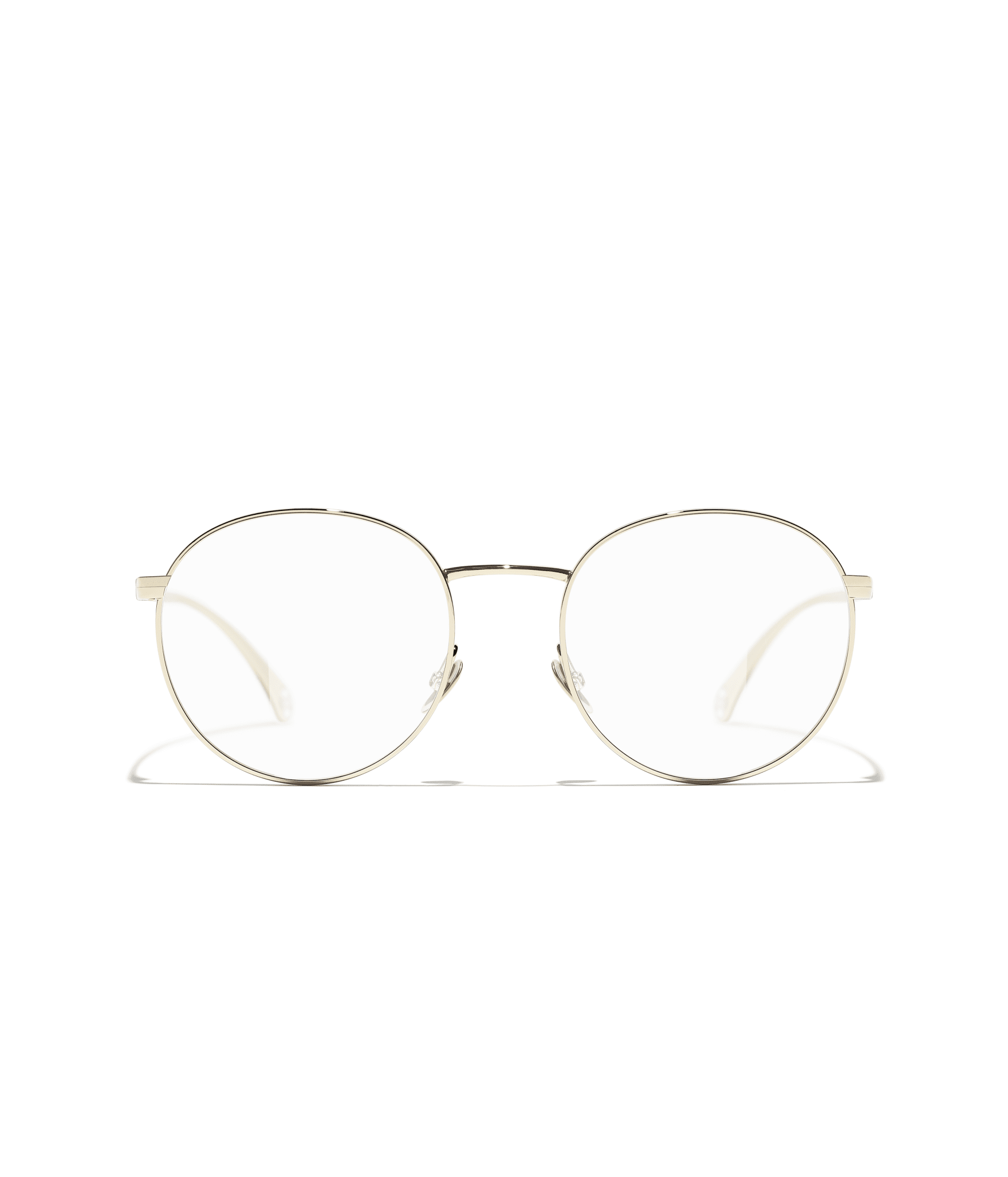 CHANEL Oval Eyeglasses A75250X01060V