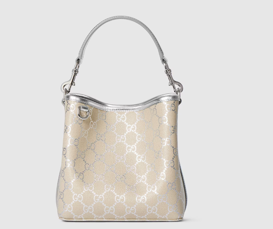 TOP GUCCI  Bucket Bag  - Sliver