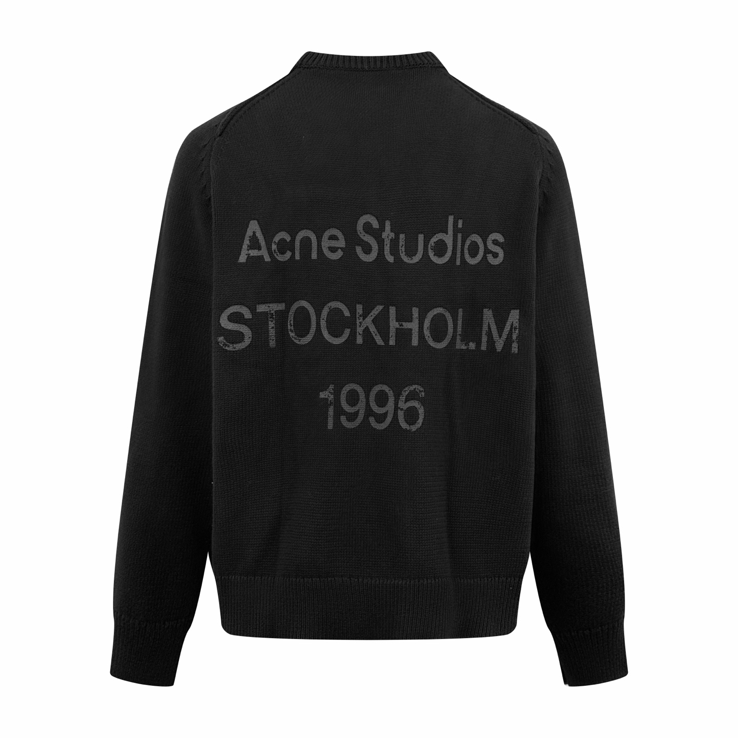 Acne Studios 印花徽标毛衣