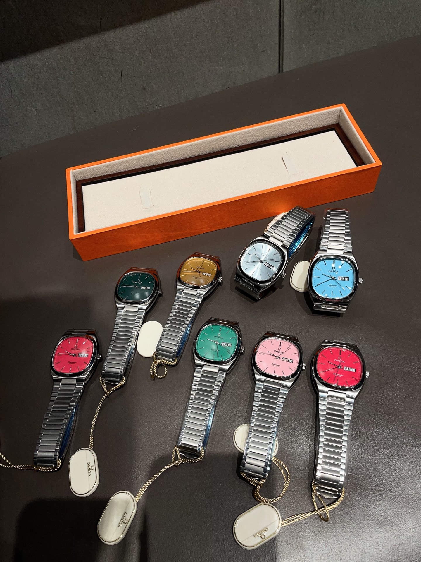 TOP OMEGA Vintage Seamaster Women's Watch 36mm - 7 Colors