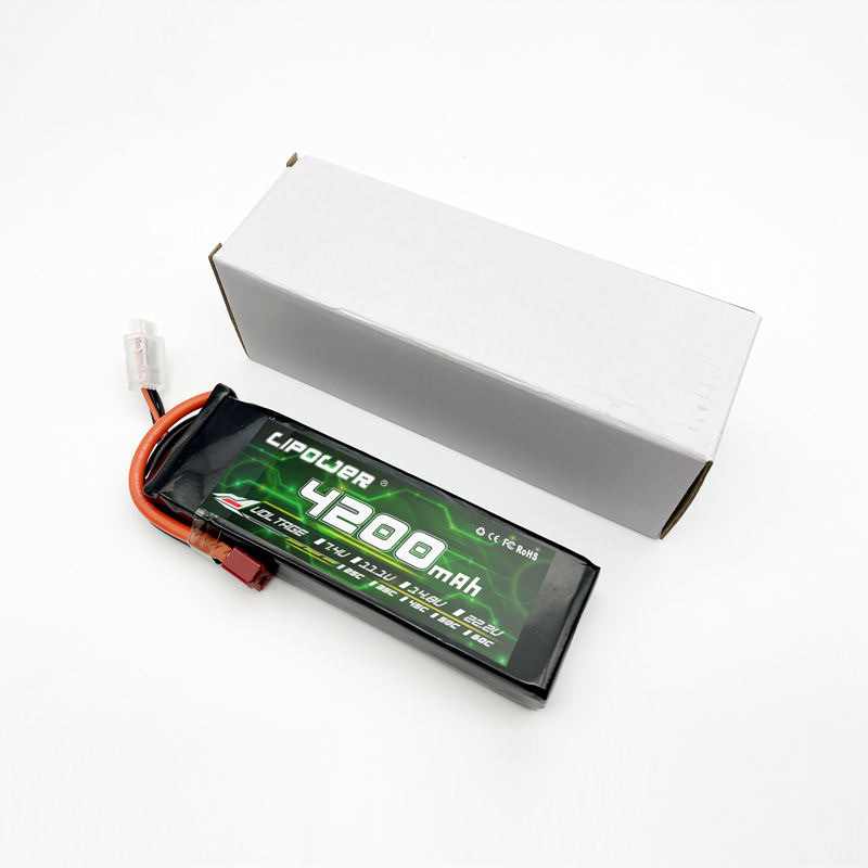 LIPOWER high-density battery 4000mAh 4200mAh 100C battery - lipowbattery