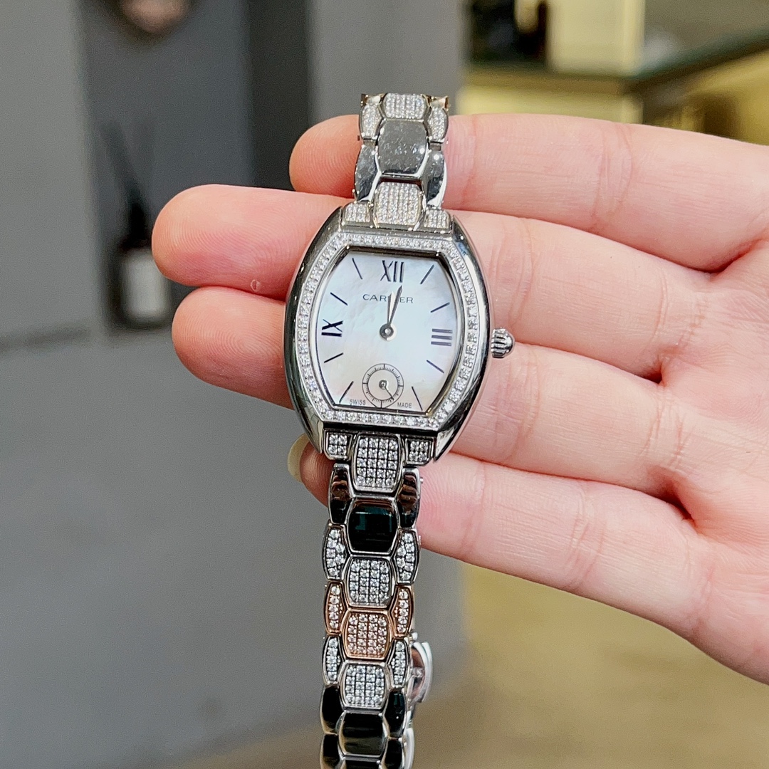 TOP Cartier Watch 27mm*8mm -7 Colors