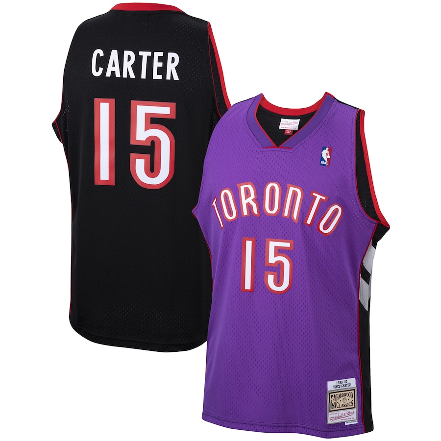 Vince Carter Toronto Raptors Throwback Jersey