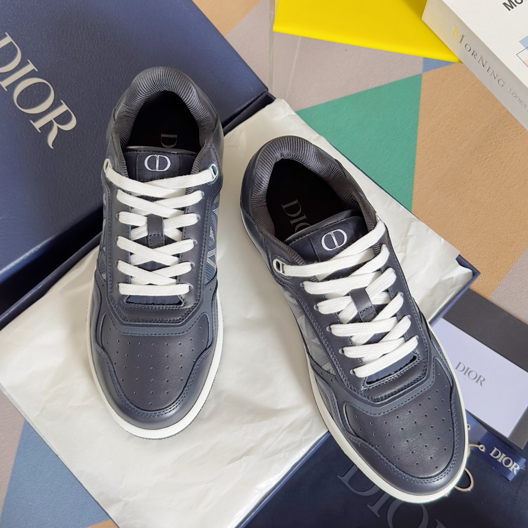 TOP Christian Dior B27 Low Top Sneakers - Dark