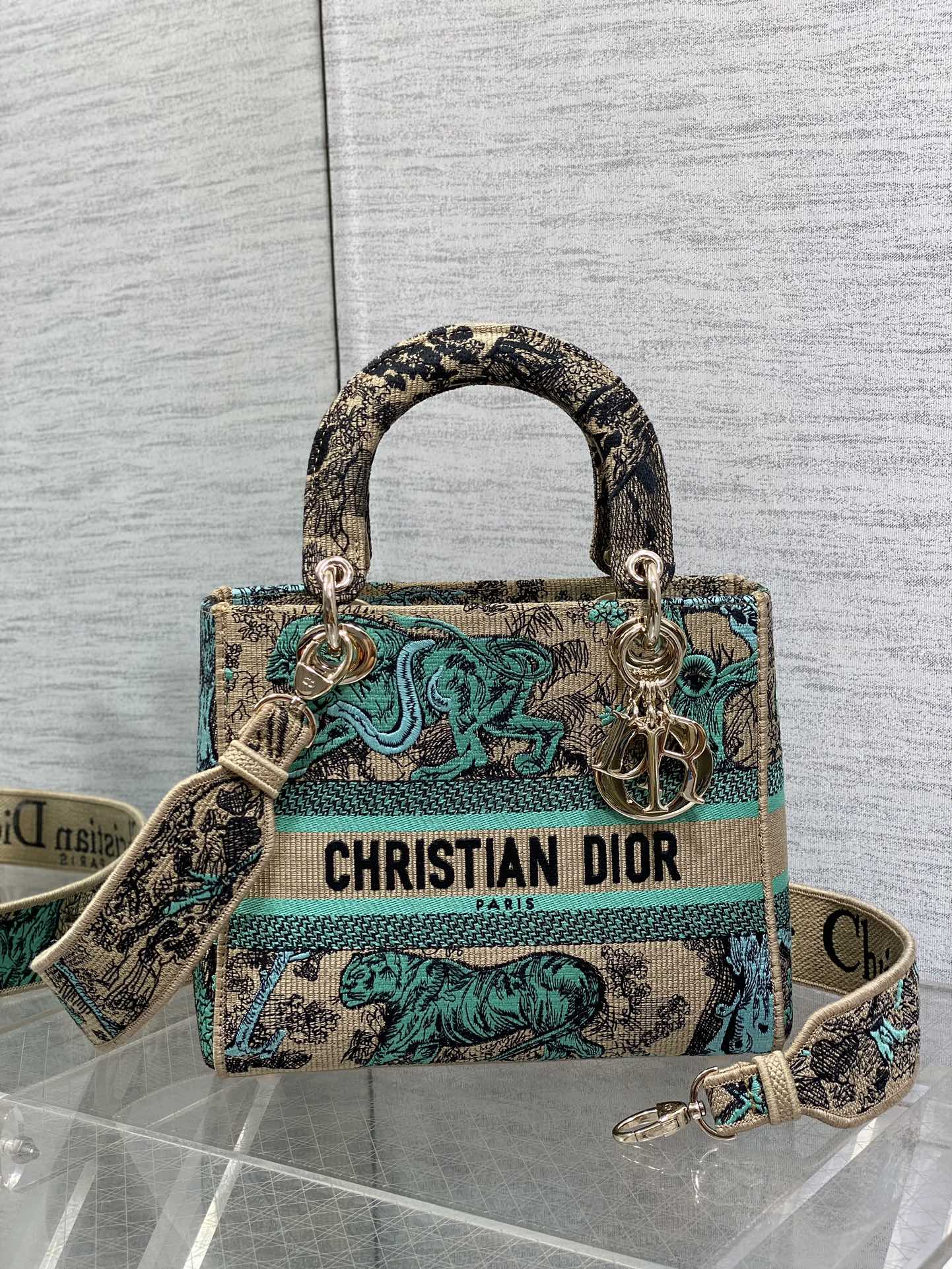 TOP Christian Dior Lady Dior Bag 24*11*20cm -2 Colors