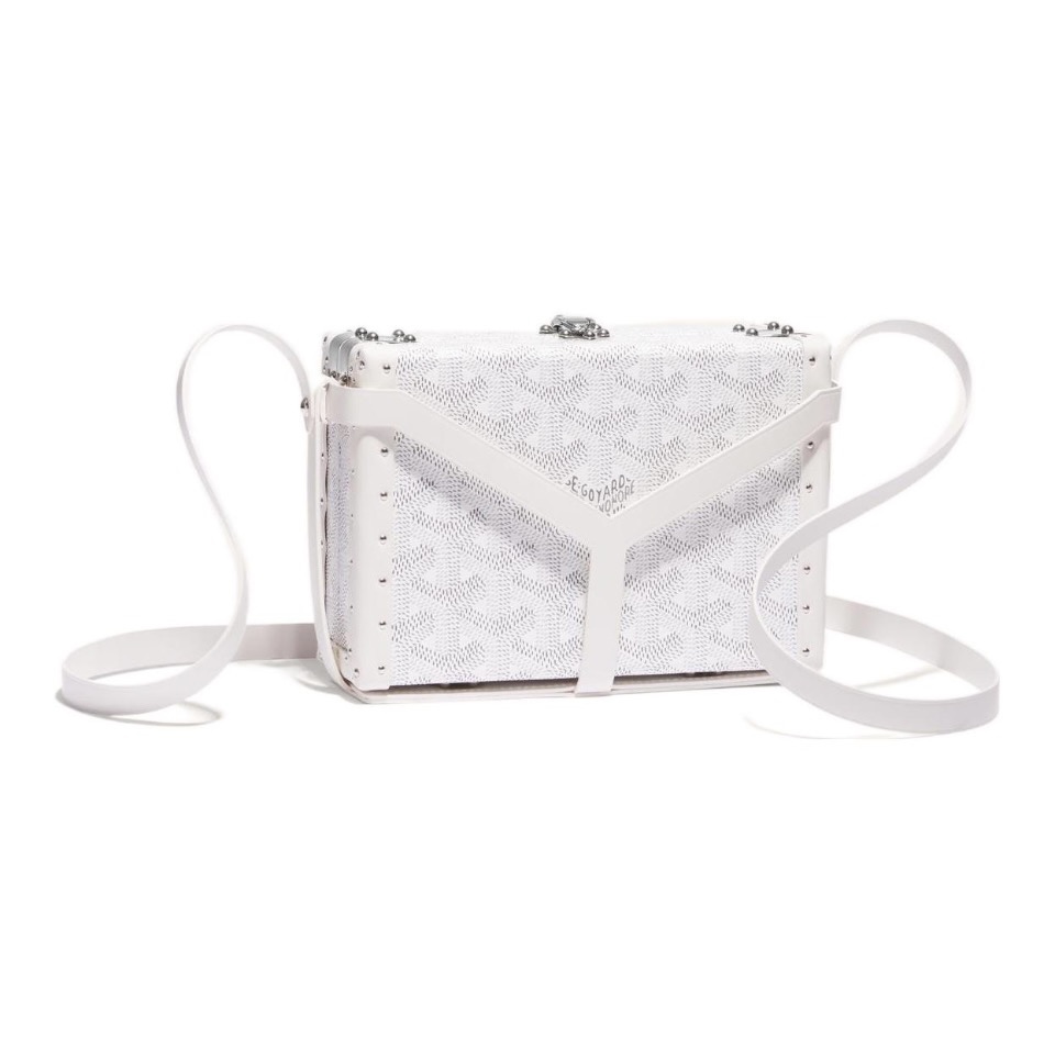 Goyard Minaudière Trunk Bag(Replica)