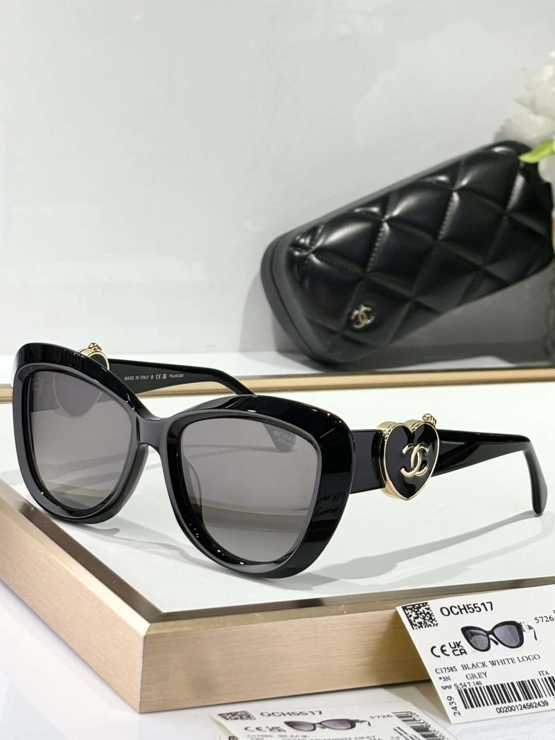 TOP CHANEL Sunglasses - 4 Colors