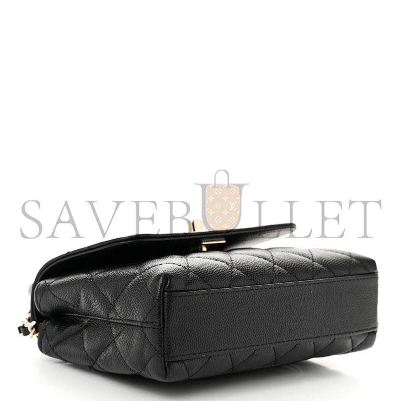 CHANEL MINI FLAP BAG WITH TOP HANDLE AP4244 (14.5*11.5*5.5cm)