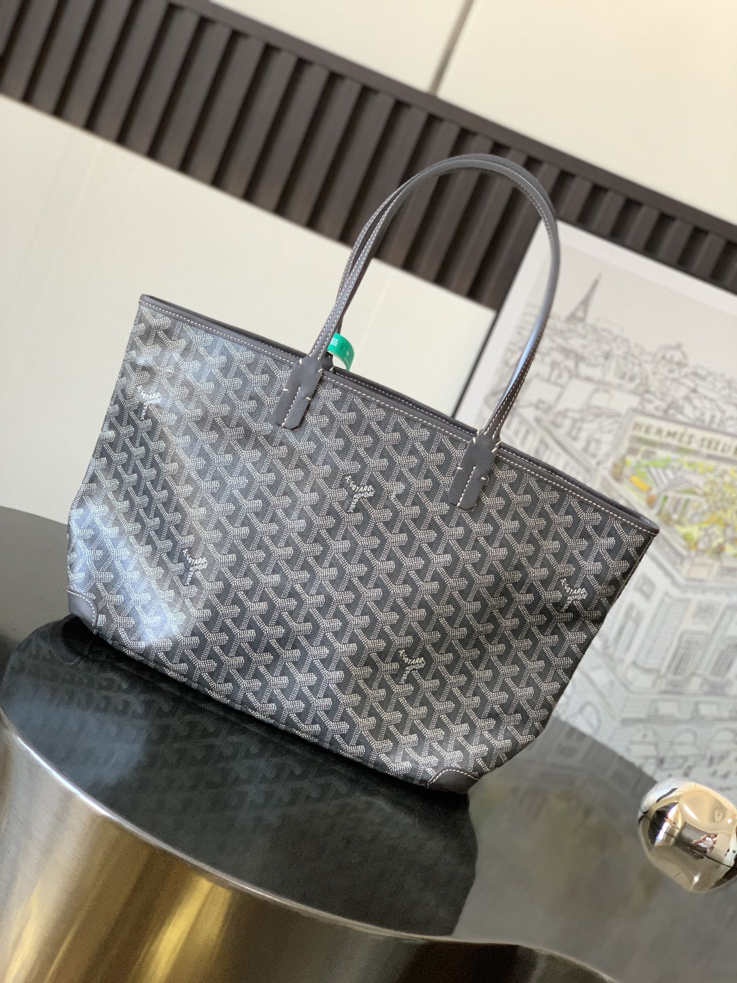 TOP Goyard Artois Bag PM/MM - Black