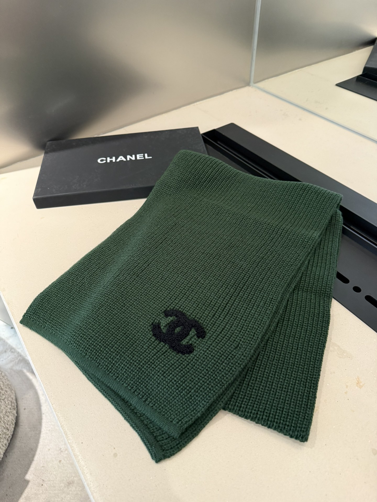 TOP CHANEL CC  Scarf 30cm×180cm - 4 Colors