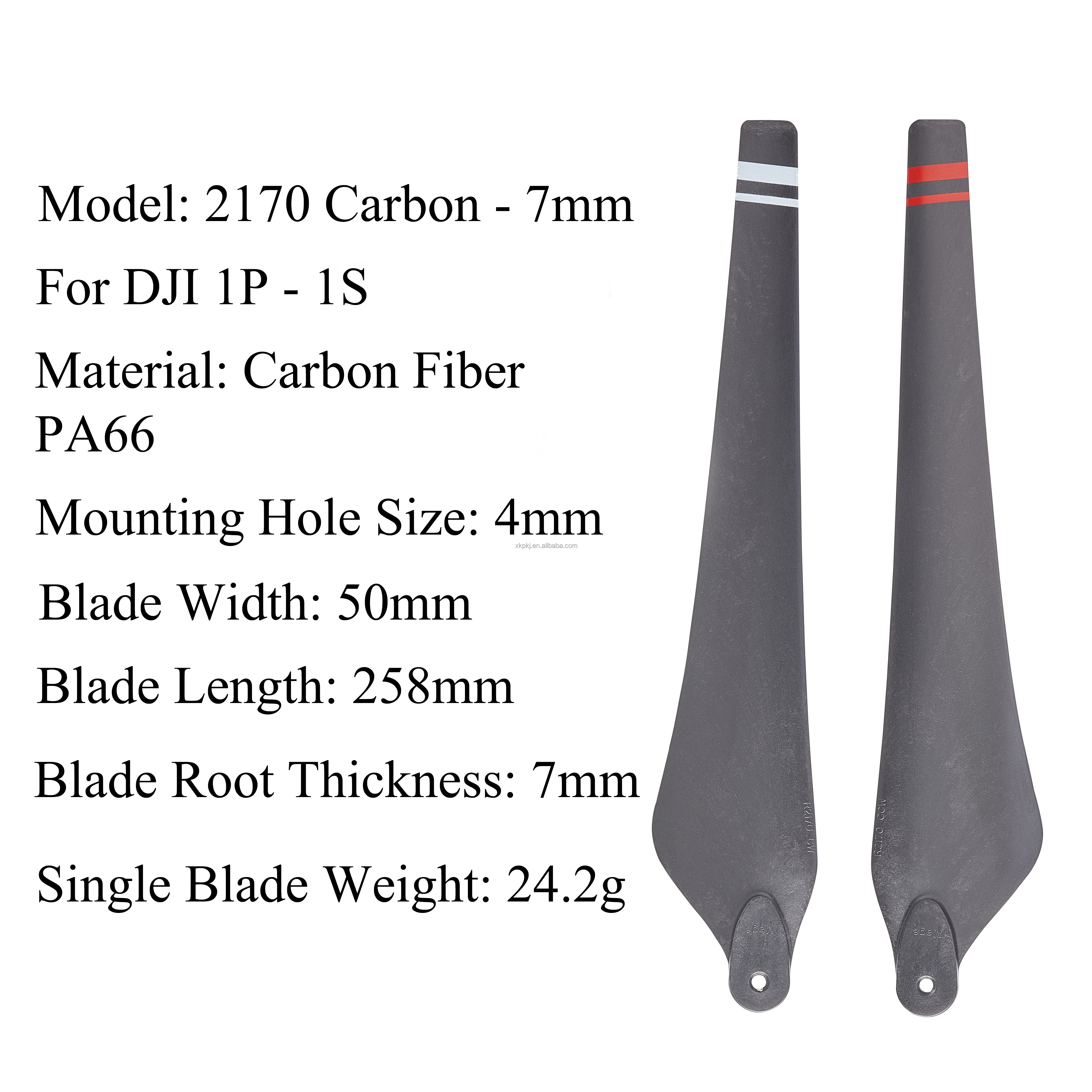 Carbon Fiber High Rigidity Folding Propeller for DJI Agras Matrice 600 MG 1S/1P Drone Accessories
