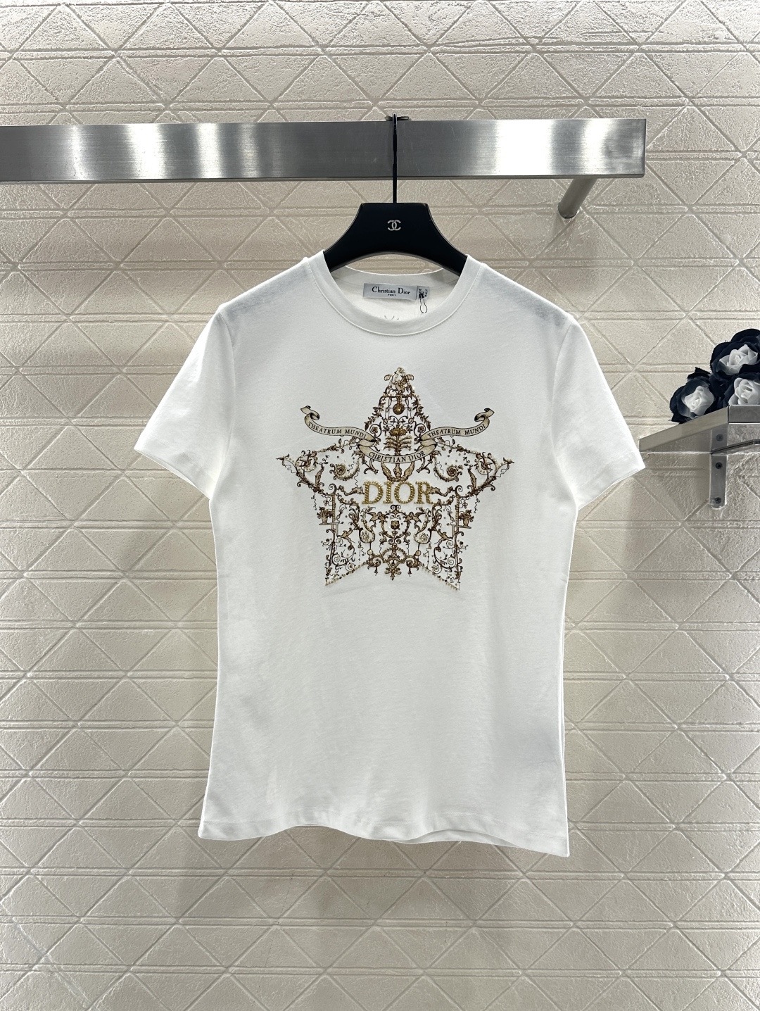 TOP Christian Dior T-Shirt - White