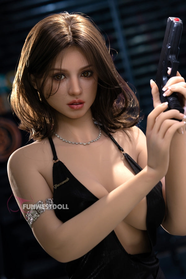 159cm/5ft3 F-cup TPE Sex Doll - FWD108 #054 Natural Lyra