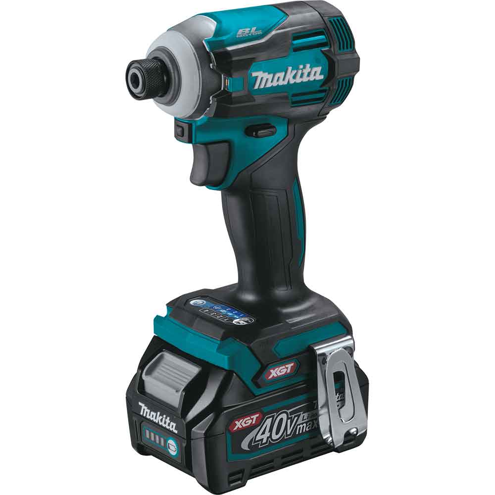 GDT01D 40V MAX XGT Brushless Cordless Impact Driver Kit w/ 2.5Ah Battery