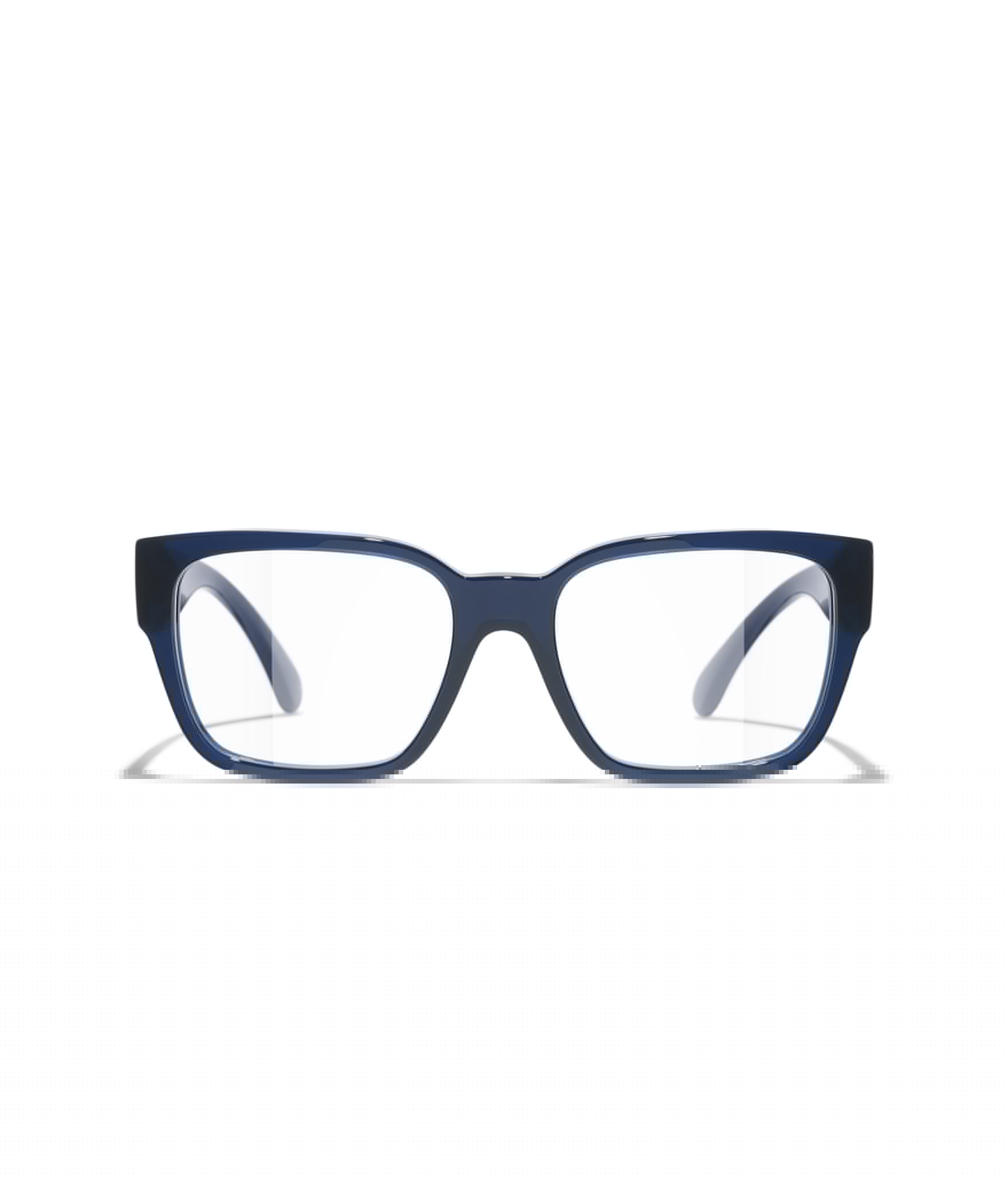CHANEL Square Eyeglasses A75301X02110V