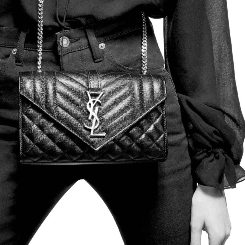 Saint Laurent YSL Envelope Shouder Bag Small(Replica)