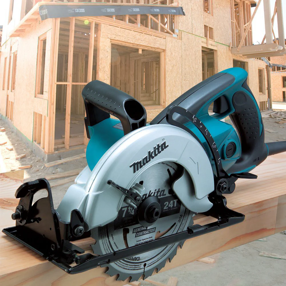 5477NB 120V Powerful 15 Amp Motor 7-1/4 In Hypoid Saw