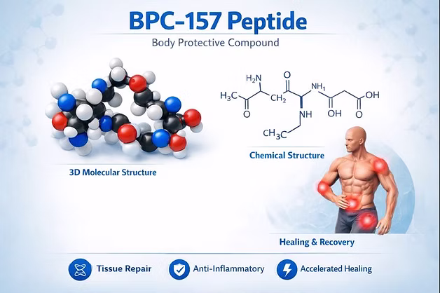 BPC-157 10mg*10vials