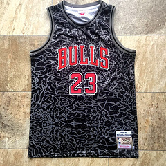 Michael Jordan Chicago Bulls 23 Black MN