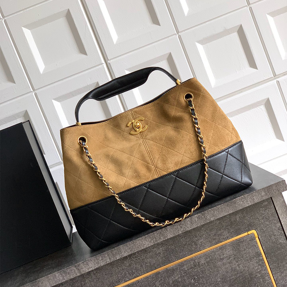 Chanel 2024/25 Métiers d’art Shopping Bag(Replica)