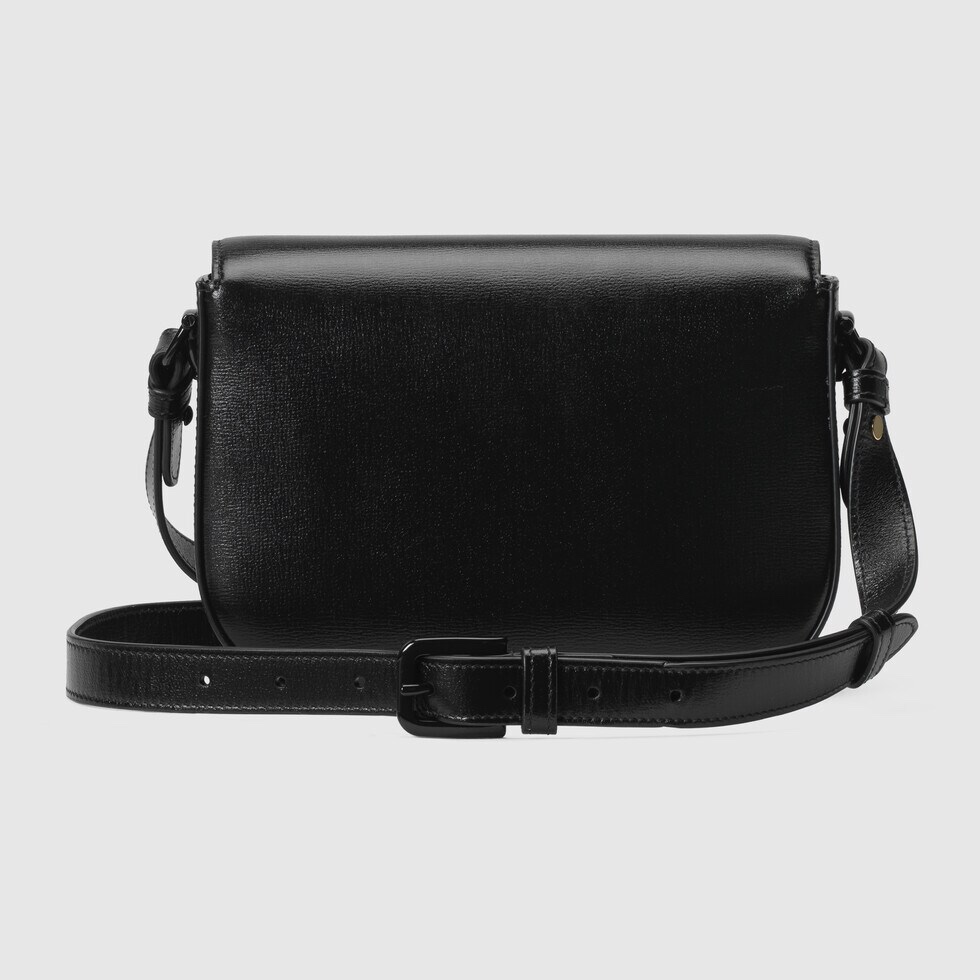 TOP GUCCI G*G Horsebit 1995 Mini Bag 20.5x 14.5x 5cm-Red-green Ribbon