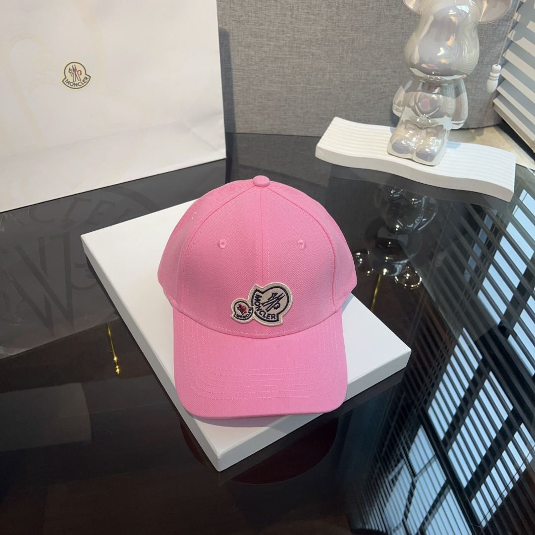Moncler Double Logo Baseball Cap  Sunhat （Replica）