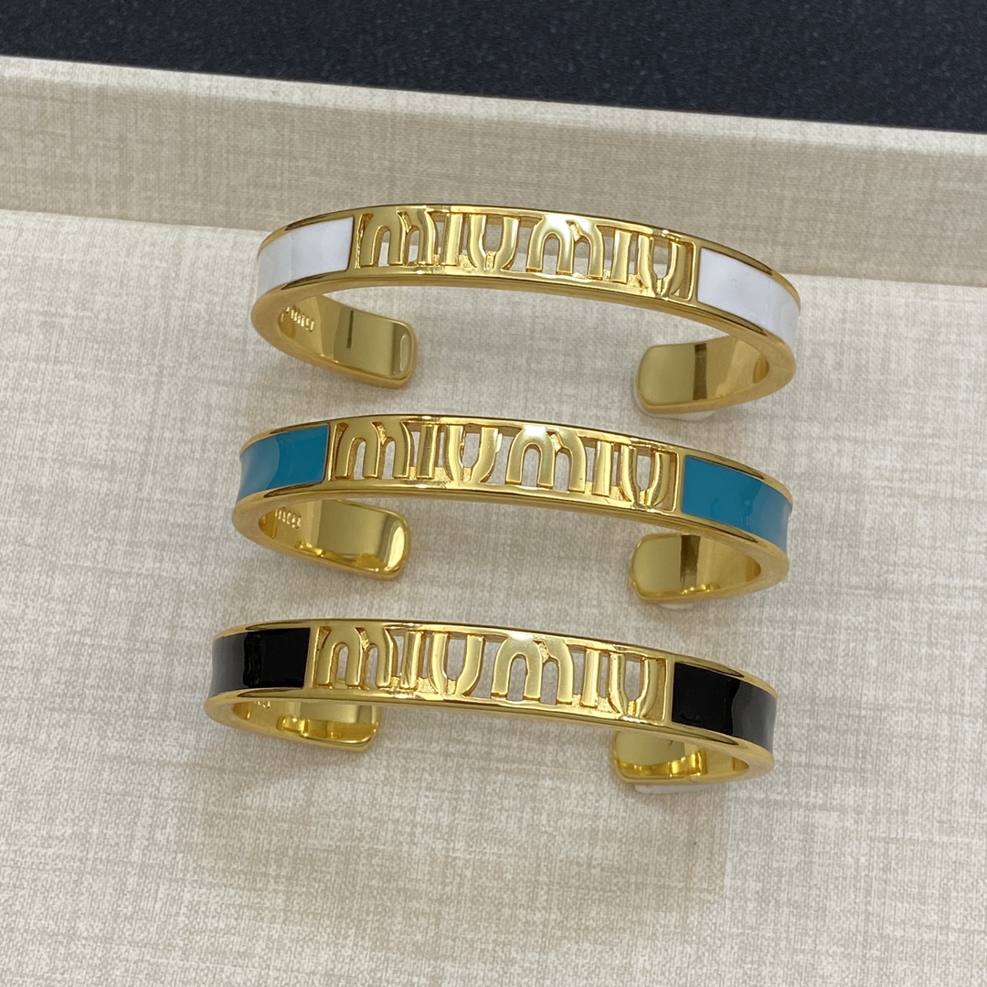 TOP Miu Miu Bracelets - 3 Colors