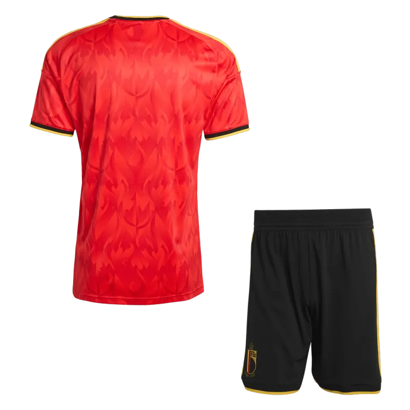 Belgium Home World Cup Jerseys Kit 2026