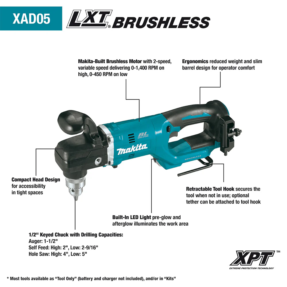 XAD05Z 18V LXT BL 1/2