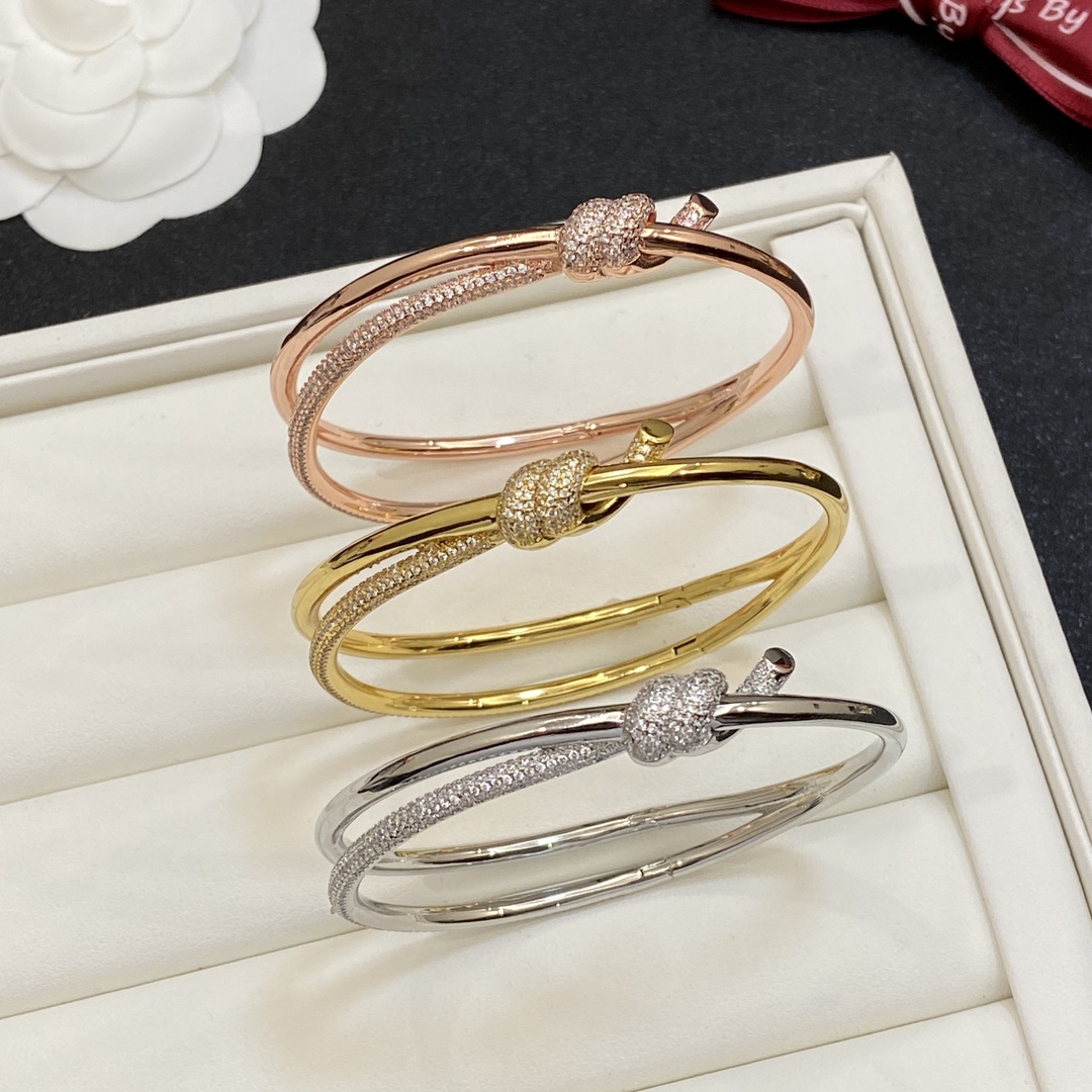 TOP Tiffany & Co. Bracelet - 3 Color