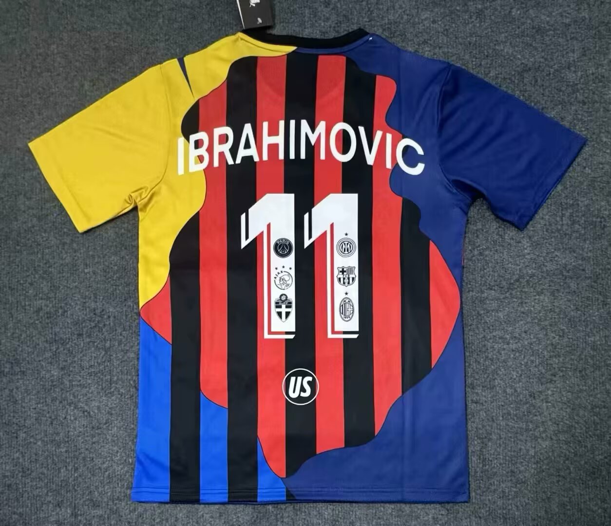 2025/2026 Ibrahimović Personal Commemorative Edition Soccer Jersey 1:1 Thai Quality