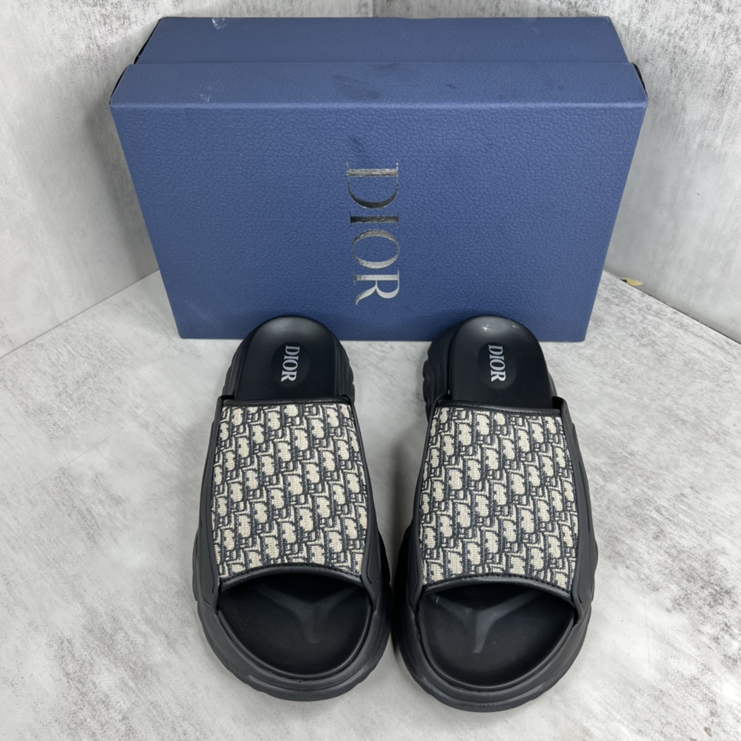 TOP Christian Dior Thick Sole Slippers - 4 Colour