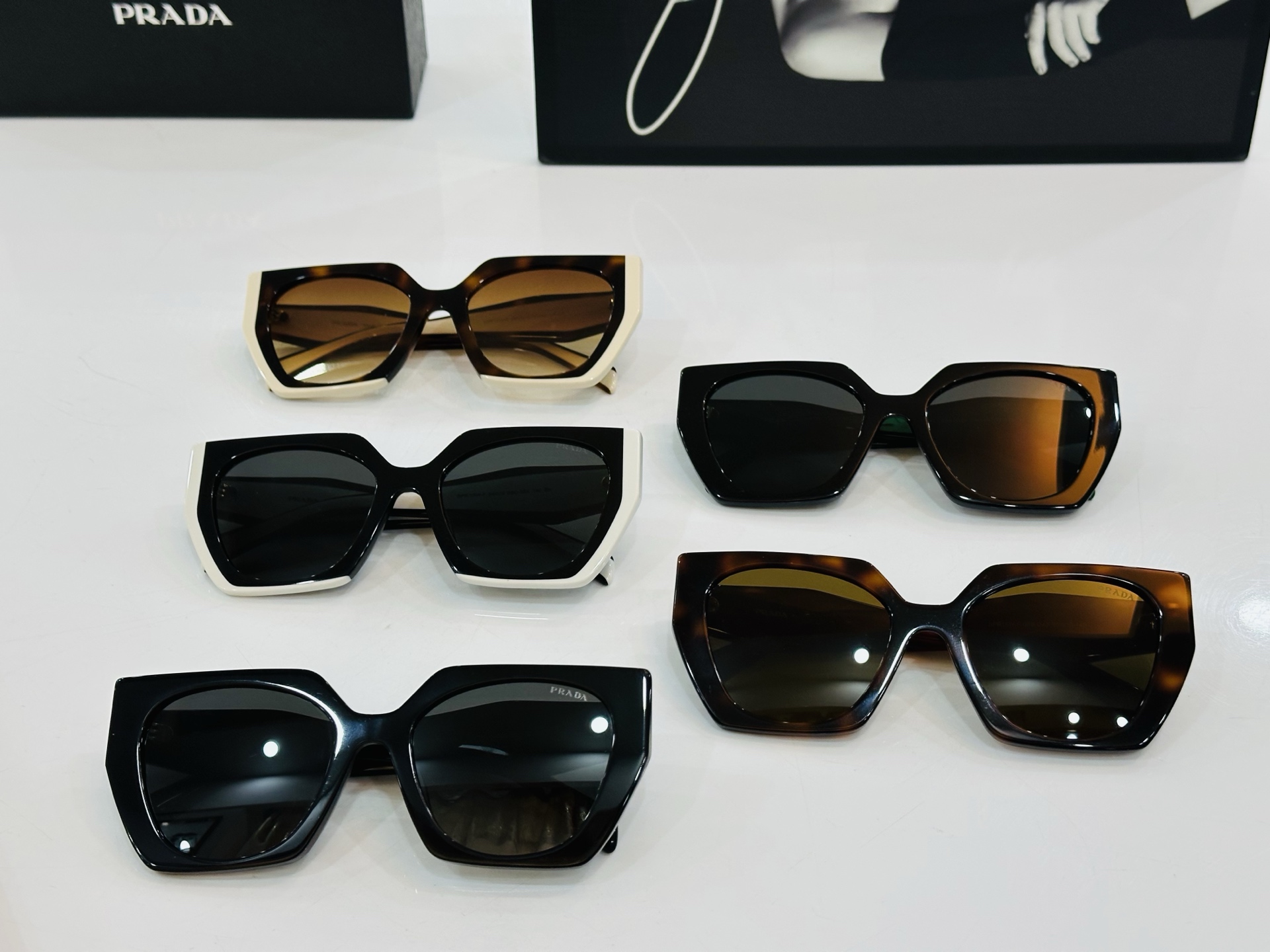 TOP PRADA Sunglasses - 5 Colors