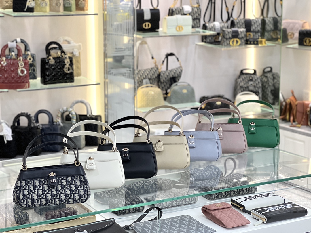 TOP Christian Dior Key Oblique Bag 22 x 12.5 x 12cm/28*13*15cm - 7 Color