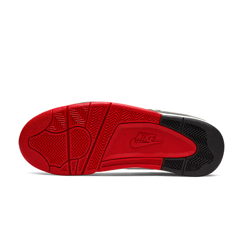 Nike Air Flight Legacy White Black Red Sneakers For Men